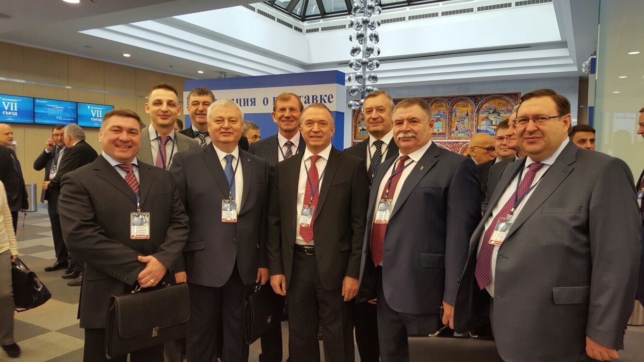 В работе VII съезда ТПП РФ принимают восемь делегатов от Саратовской области