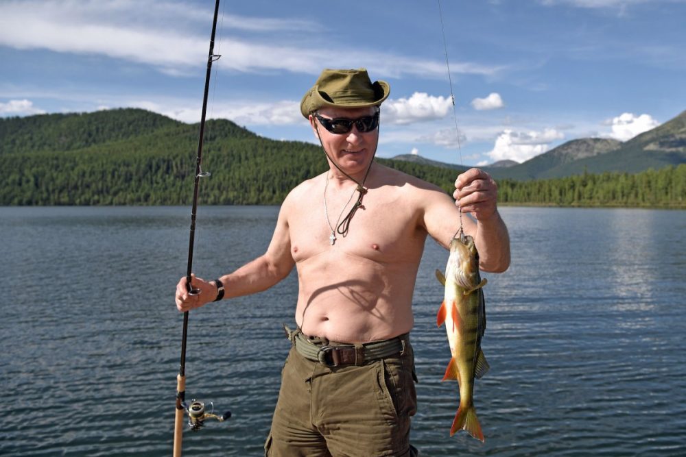 Брутальные Фото Путина