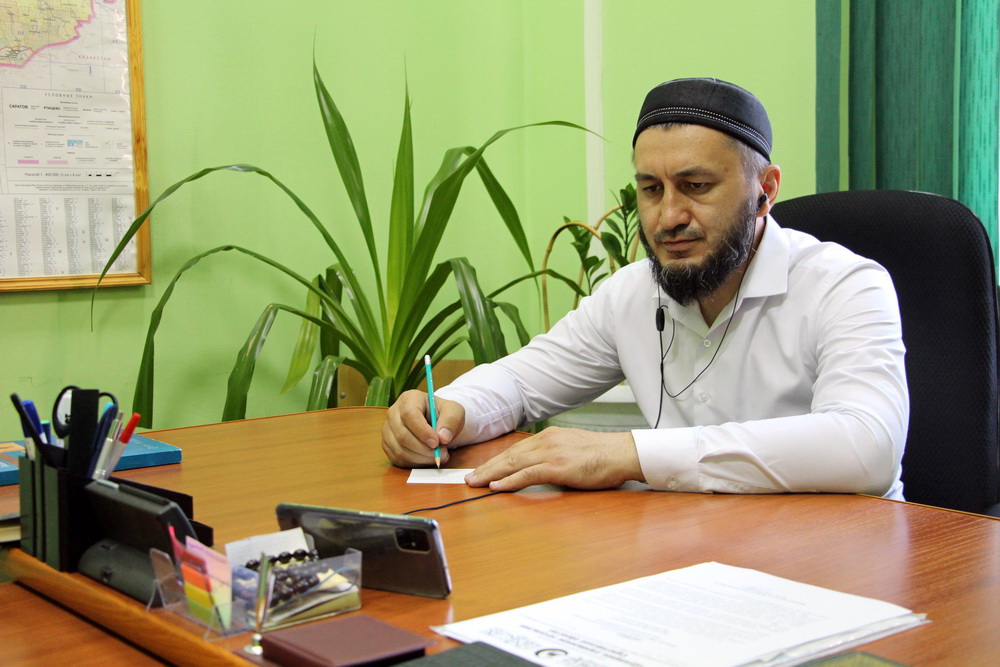 В Саратовской области – новый муфтий. Мукаддас Бибарсов занимал этот пост 32 года