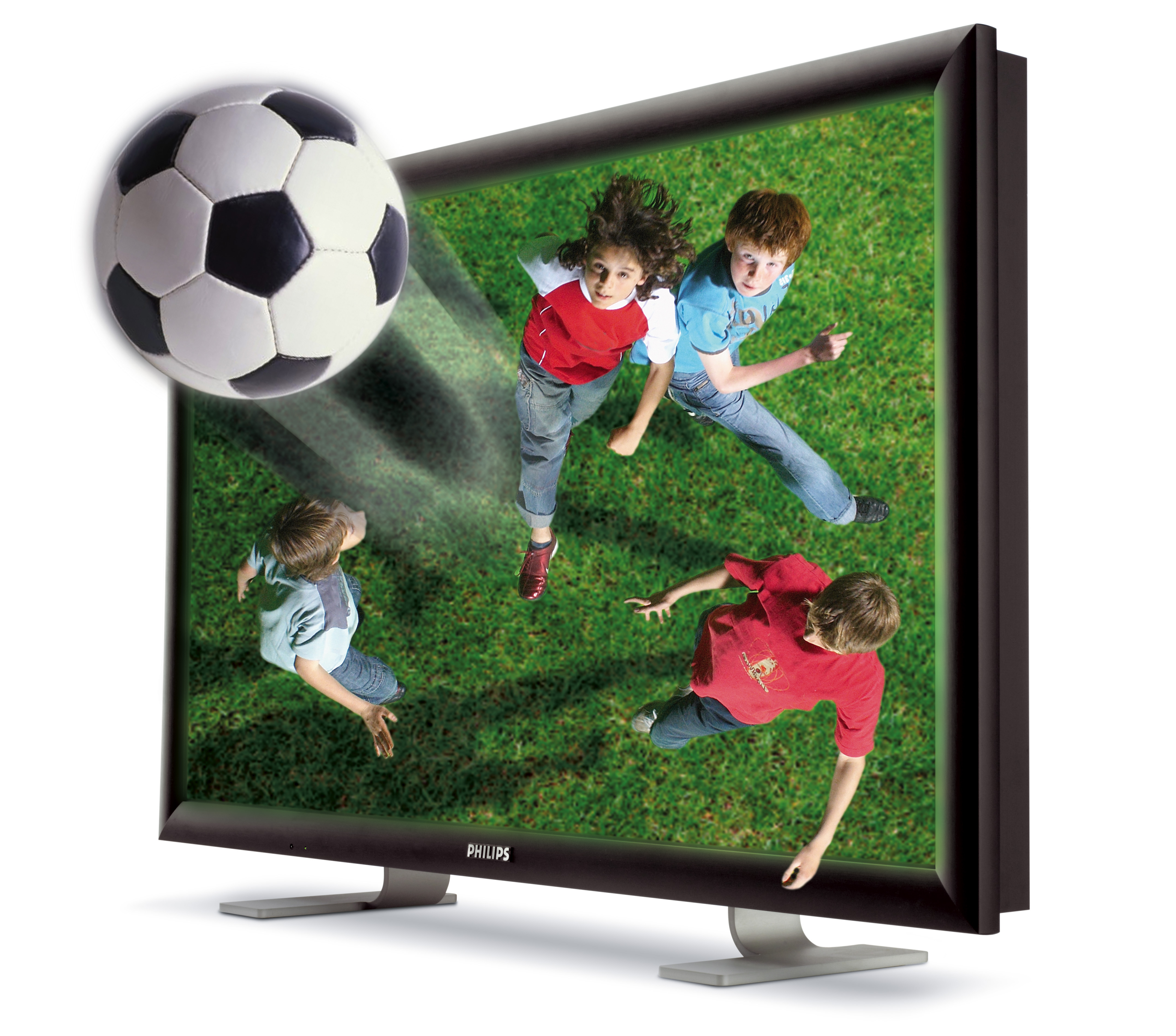 Экранная лет. 3d телевизор. Футбольный телевизор. Футбол телевизор 3d. Телевизоры 3 д трехмерное Телевидение.