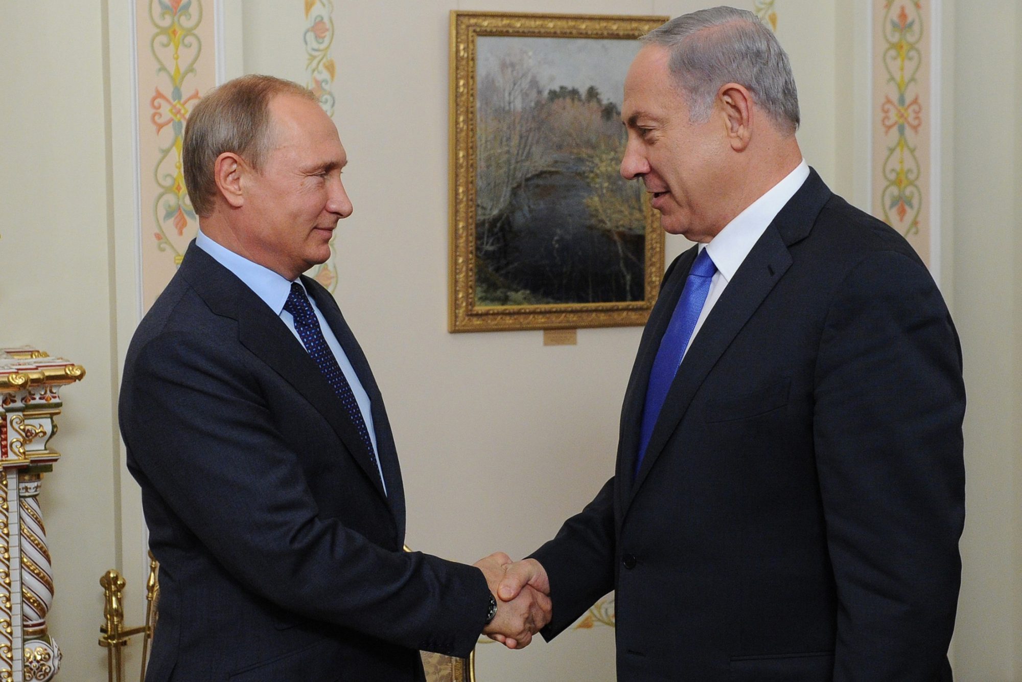 RUSSIA-ISRAEL-SYRIA-CONFLICT-DIPLOMACY