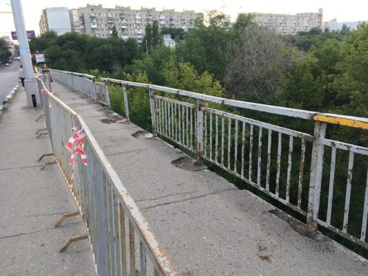 Ремонт моста через Глебучев овраг в Саратове — пробки начнутся на год раньше